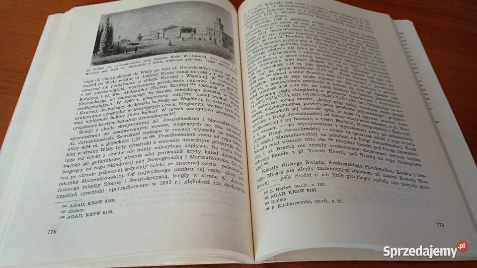 Kultura sanitarna Warszawy do końca XVIII w Podręczniki