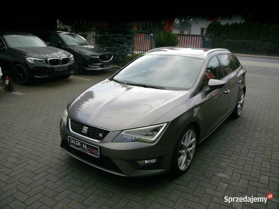 Seat Leon FR led xenon Navi Stan b bezwypadkowy śląskie Częstochowa