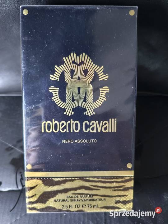 Roberto Cavalli Nero Assoluto 75 ml Dla kobiet sprzedam