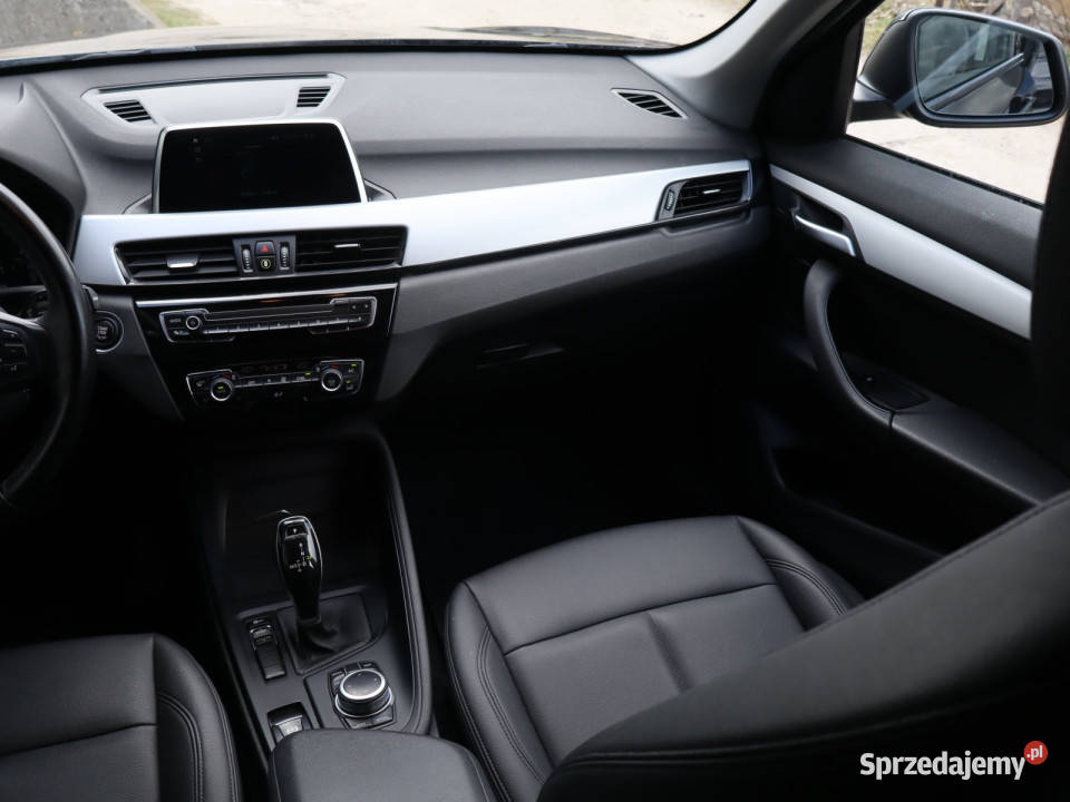 BMW X1 sDrive18i czujnik parkowania BMW Katowice