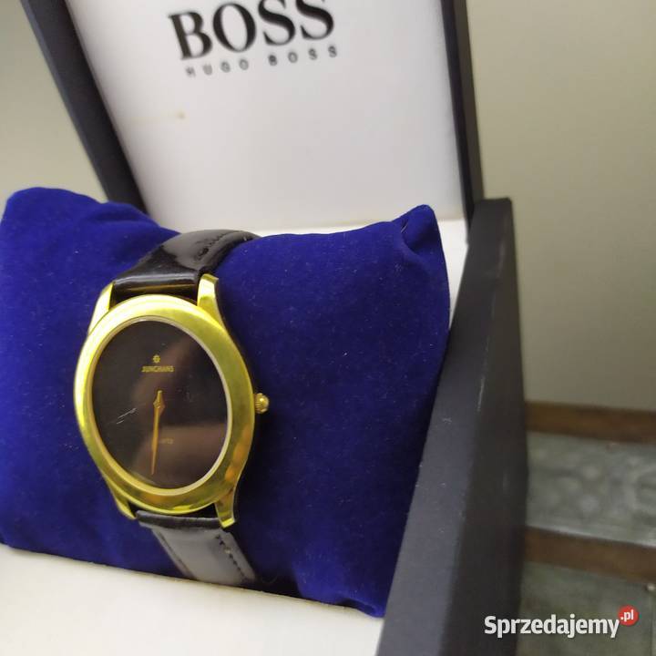 PIEKNY damski zegarek junghans quartz