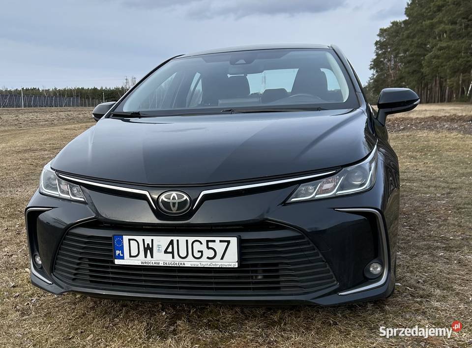 Toyota Corolla Comfort 2020 Rok produkcji 2020 Ozorków