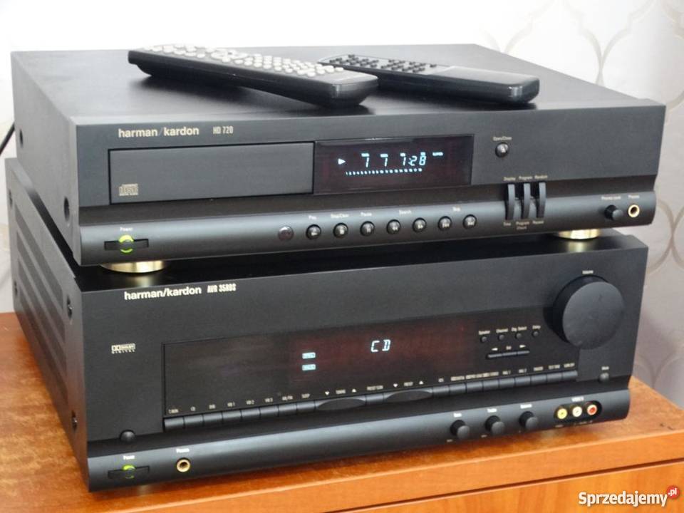 CD Harman Kardon HD720 pilot sprawny WYSYŁKA Jasło