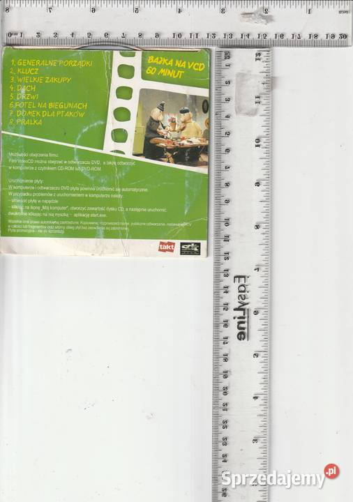 Sąsiedzi Pat i Mat VCD CD Filmy Pruszków sprzedam