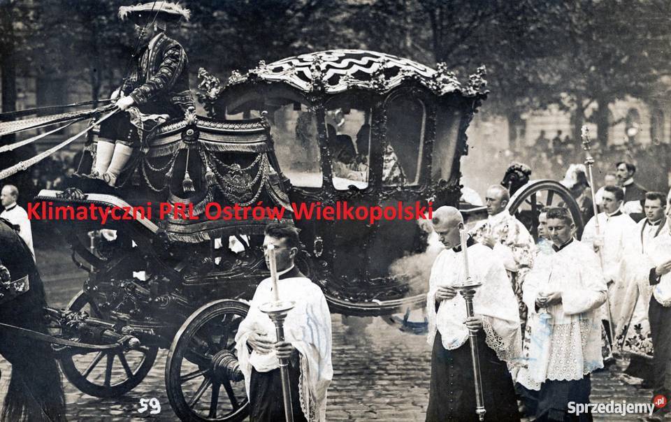 Stara pocztówka post card ksiądz proboszcz Bielsko-Biała