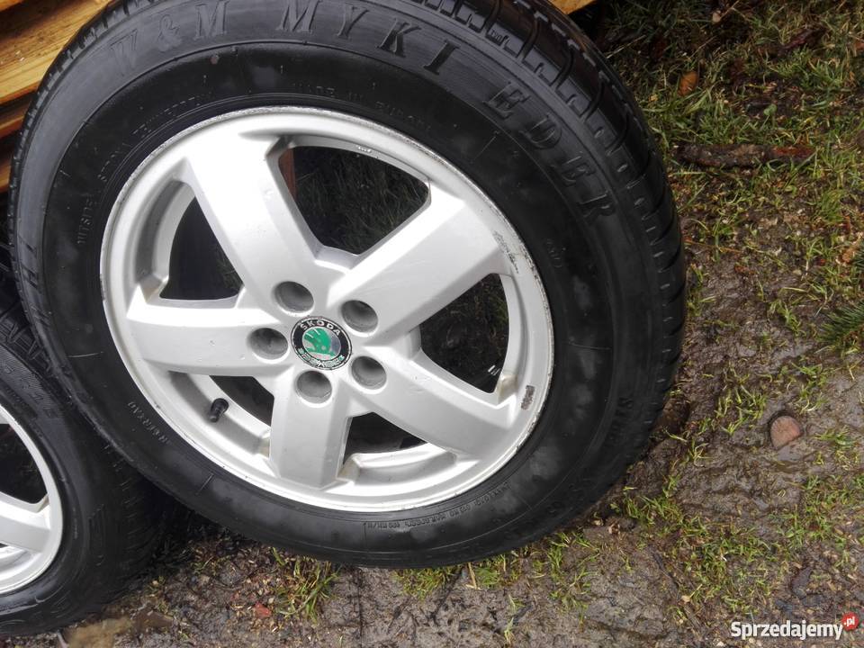 Alufelgi Skoda Octavia Nowy Sącz