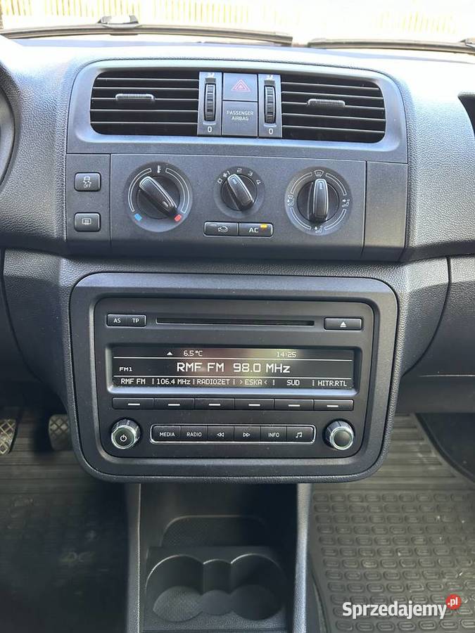 Skoda Fabia 12MPi Exclusive Klimatyzacja MP3 Ostrzeszów