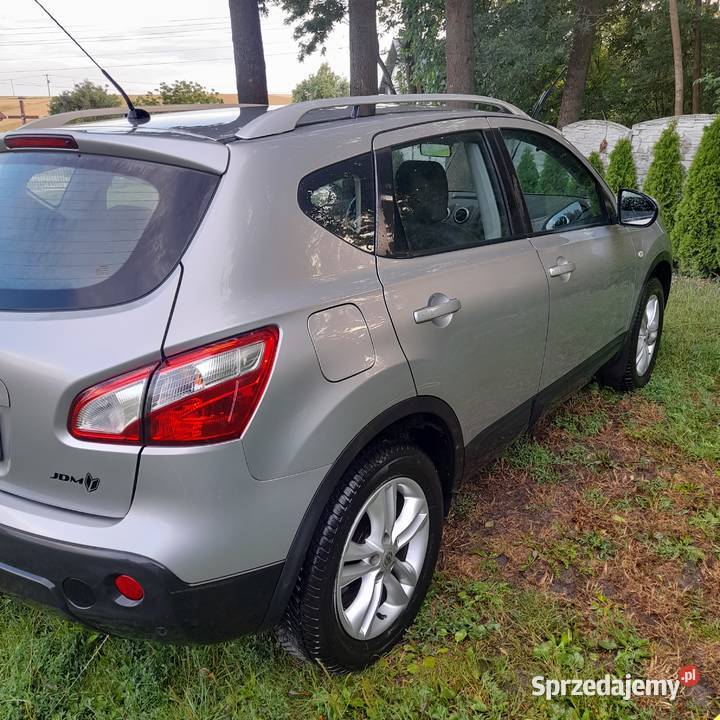 Nissan Qashqai Słupia