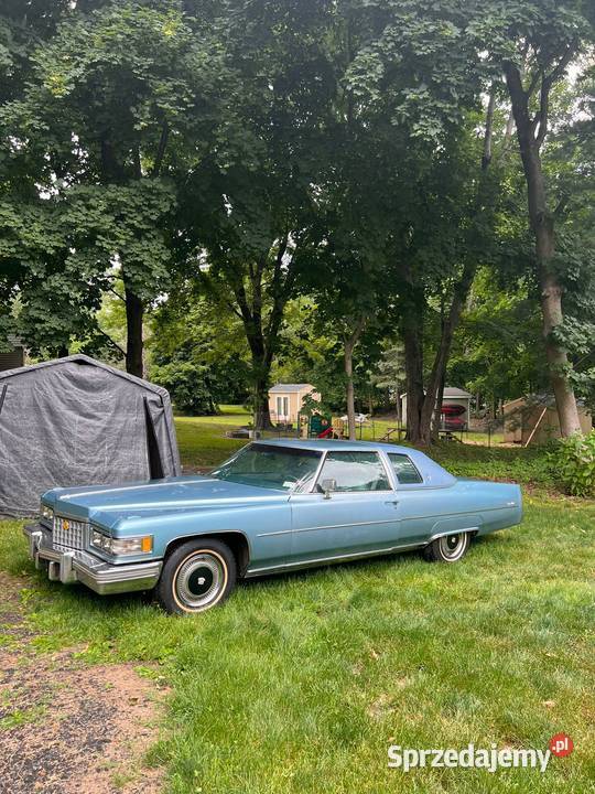 Cadillac Deville 1976 8200cm3 Bolesławice
