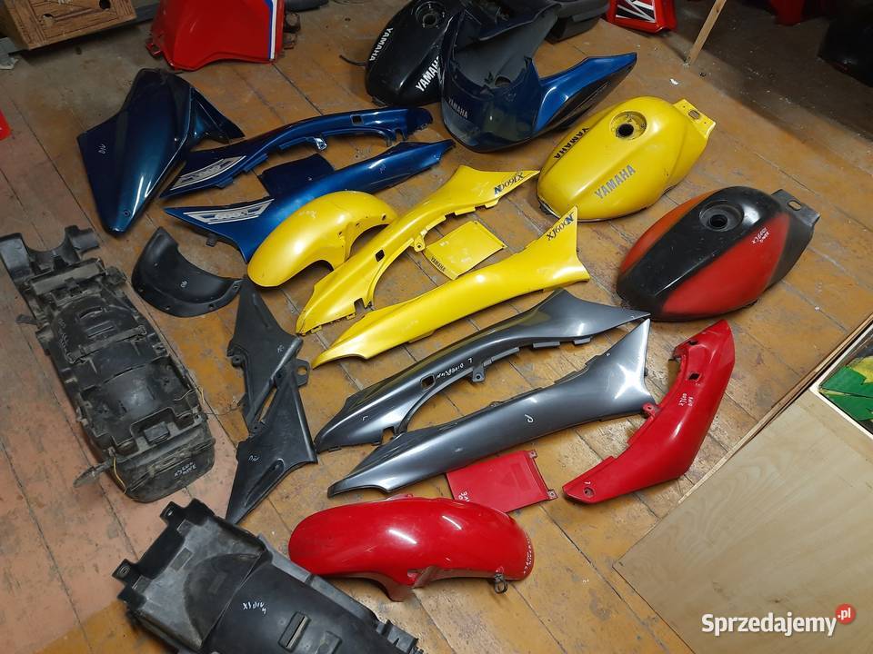 Yamaha XJ 600 S Diversion owiewki czasza boczki Pozostałe Jelenia Góra