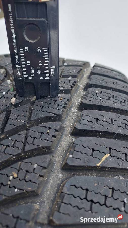 4 opony Michelin 22545 R 17 8mm