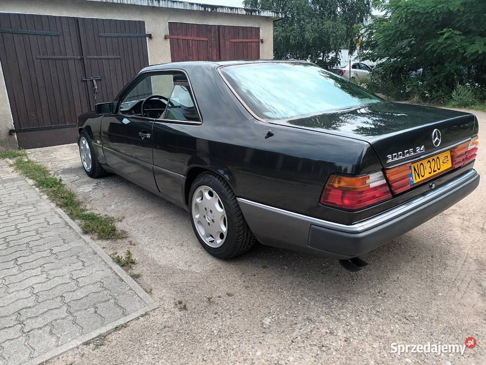 Mercedes 300ce24 coupe Sportline KLASYK b rzadka nieuszkodzony Biskupiec