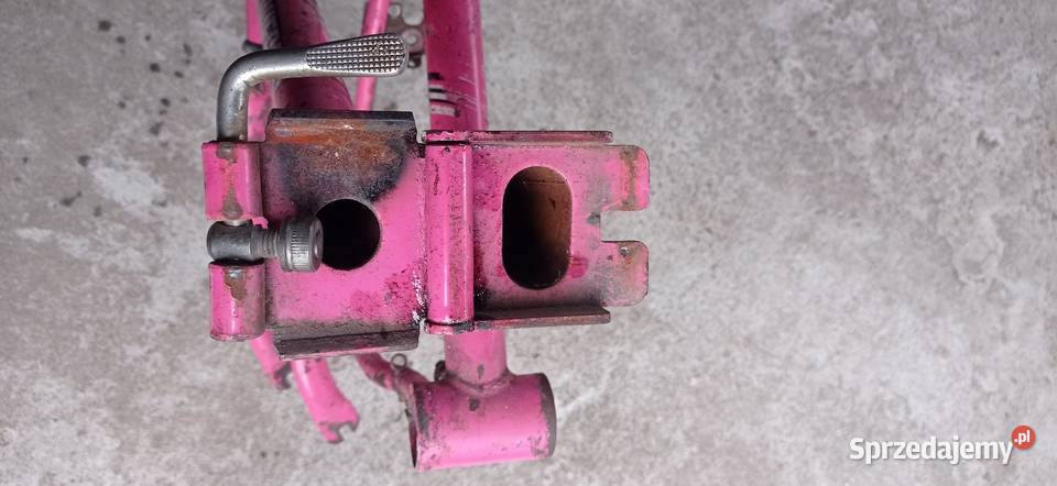 Rama rowerowa skladana Sport i Wypoczynek