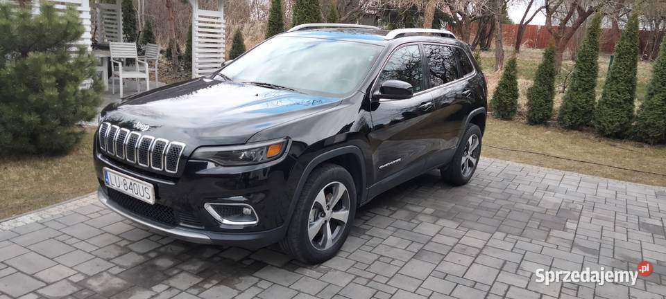 Jeep Cherokee KL 2020 32 sorzedam automatyczna lubelskie Lublin
