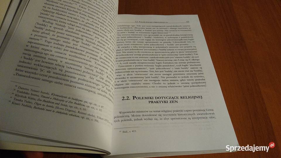 Filozofia zen Agnieszka Kozyra pwn 2004 ISBN 830114128X Książki naukowe i popularnonaukowe Gdańsk