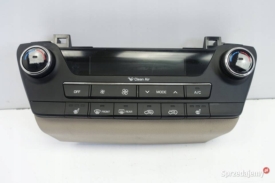 PANEL KLIMATYZACJI Hyundai Tucson III 15 nawiewu Rudka