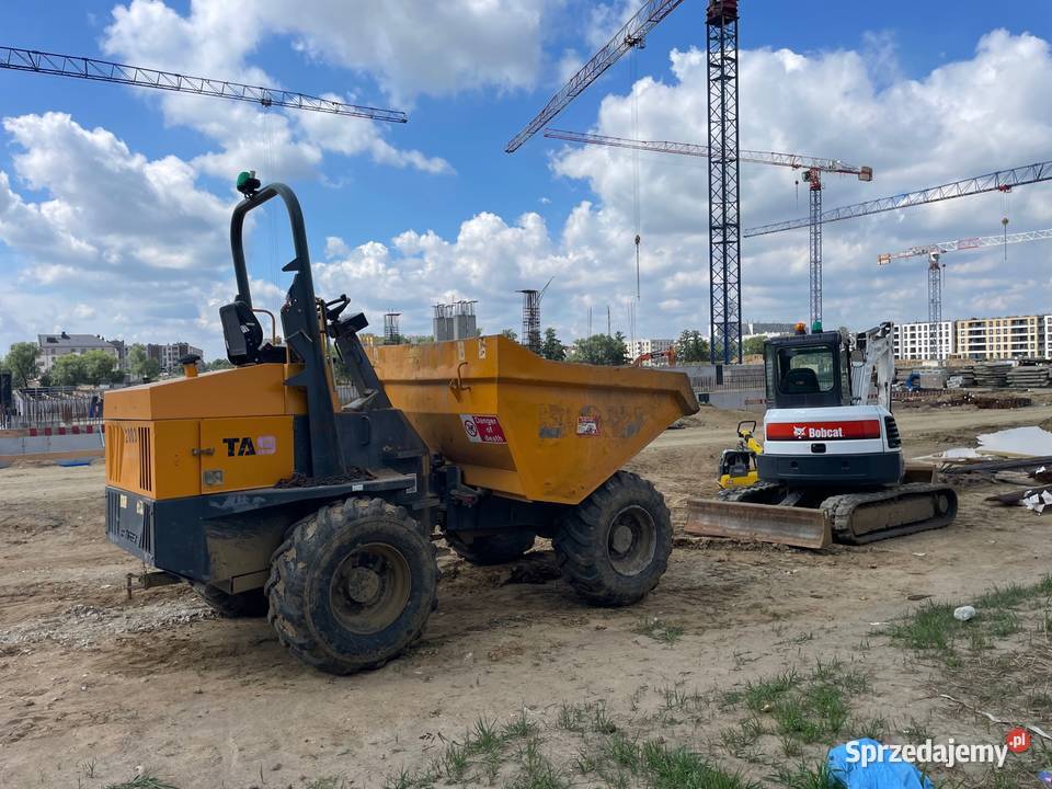 Uslugi minikoparką wykopy przyłącza brukarstwo opolskie Opole usługi budowlane