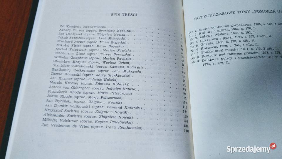 Zasłużeni ludzie Pomorza XVI wieku GTN Kultura i Rozrywka Gdańsk