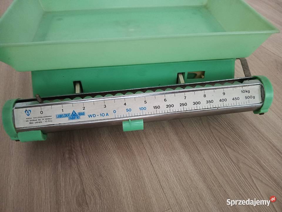 Waga kuchenna WD10A Lubelskie Fabryki Wag Kraków