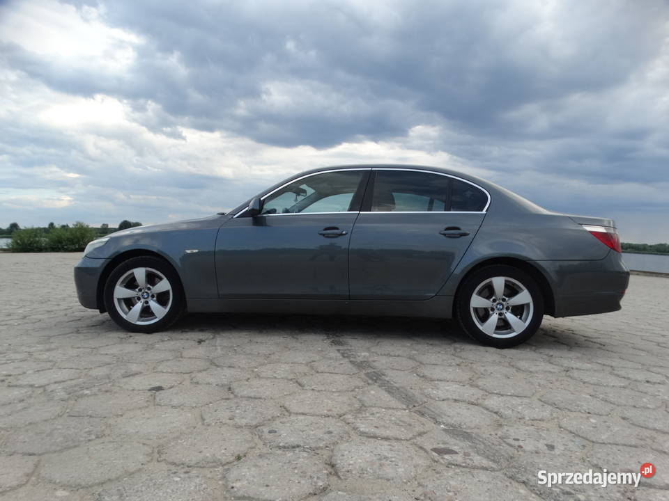 BMW 525 25 diesel Stan Rok produkcji 2005 Płock
