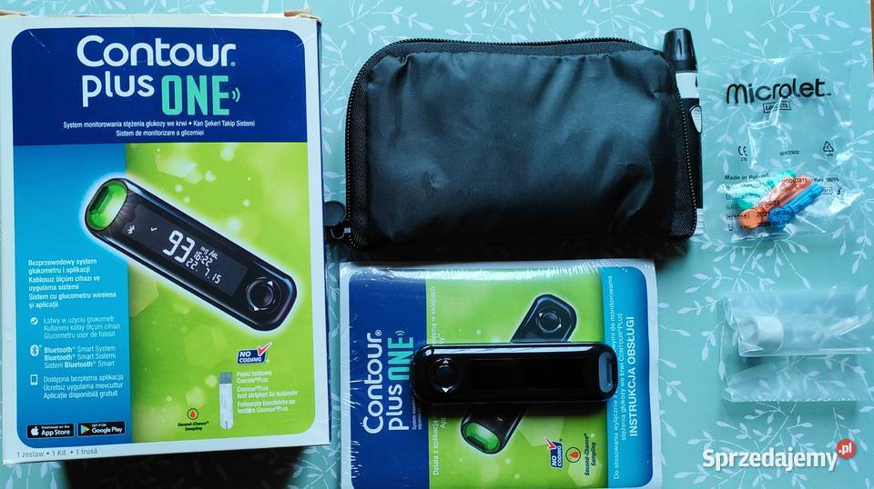 Glukometr Contour Plus One bluetooth śląskie Rybnik
