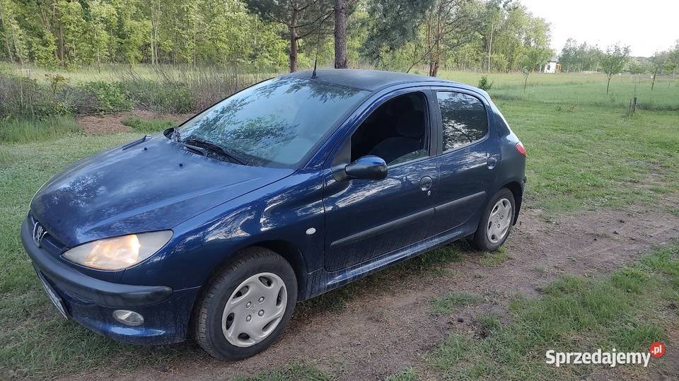 Peugeot 206 19diesel Nisko