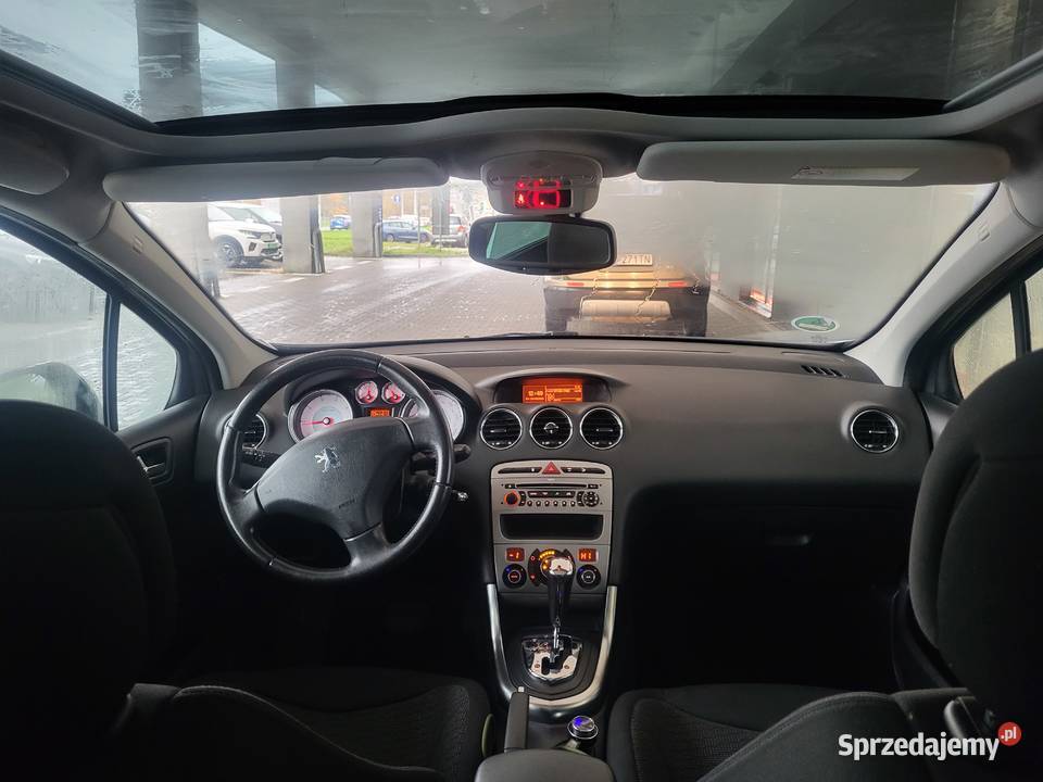 Peugeot 308 16 automat 2009 Lublin