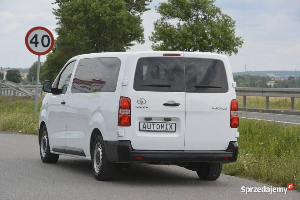 Toyota Proace Verso 20 D4D L3H1 Polski Salon Sędziszów Małopolski