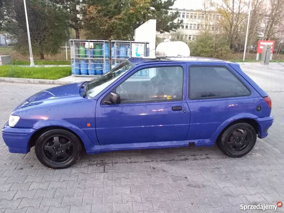 Ford Fiesta Mk3 XR2i 18 16V 131 93 sprzedam