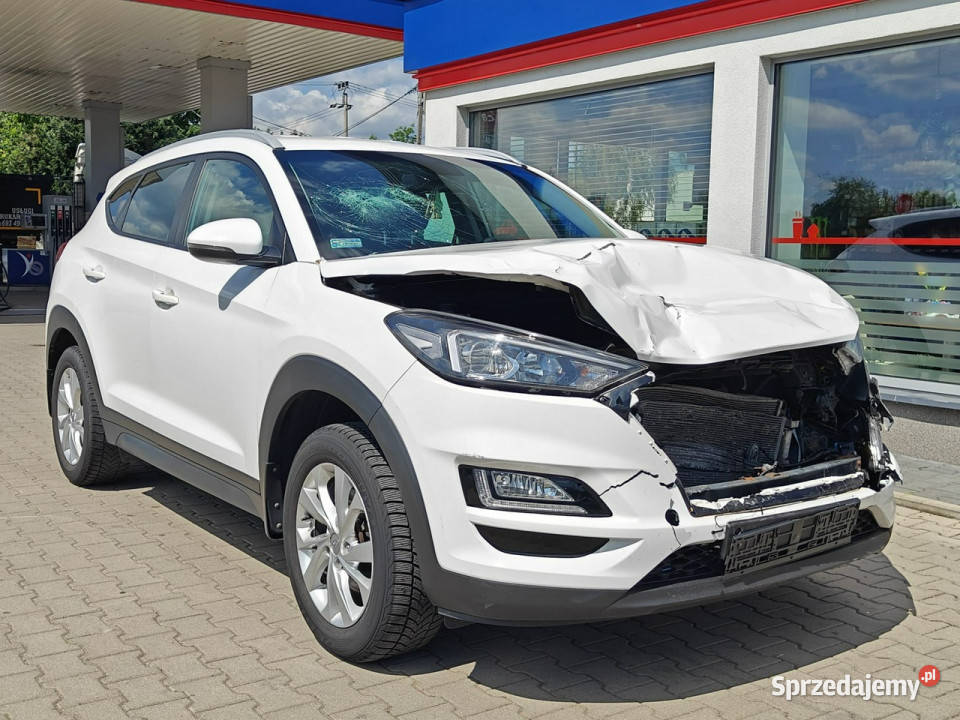 Hyundai Tucson III 20152020 Karczew