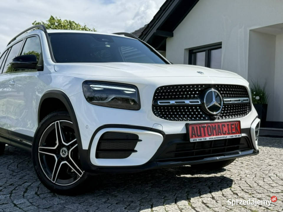 Mercedes GLB AMG MULTIBEAM LED PAKIET NIGHT dolnośląskie Kamienna Góra