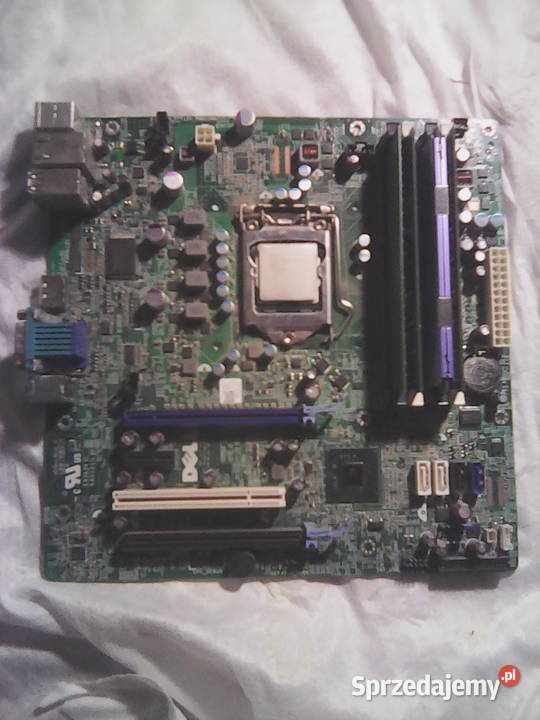Płyta główna Dell procesor i5 2400 8Gb ram NIE DDR3 1333  Piotrków Trybunalski