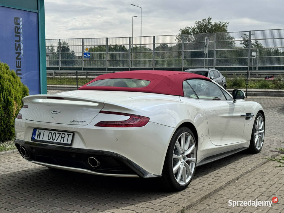 Aston Martin Vanquish 60 V12 577 Kabrio Japonia 577KM sprzedam