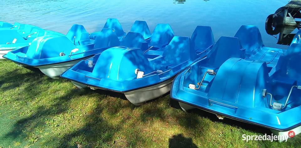 Rower 4 osobowy Międzychód sprzedam