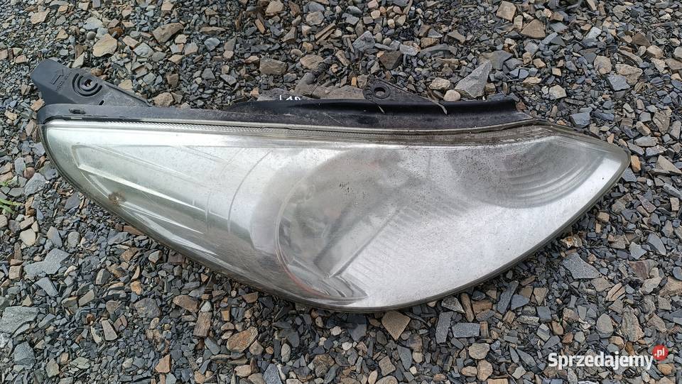 Lampa przednia przód prawa lewa komplet lamp osobowe małopolskie