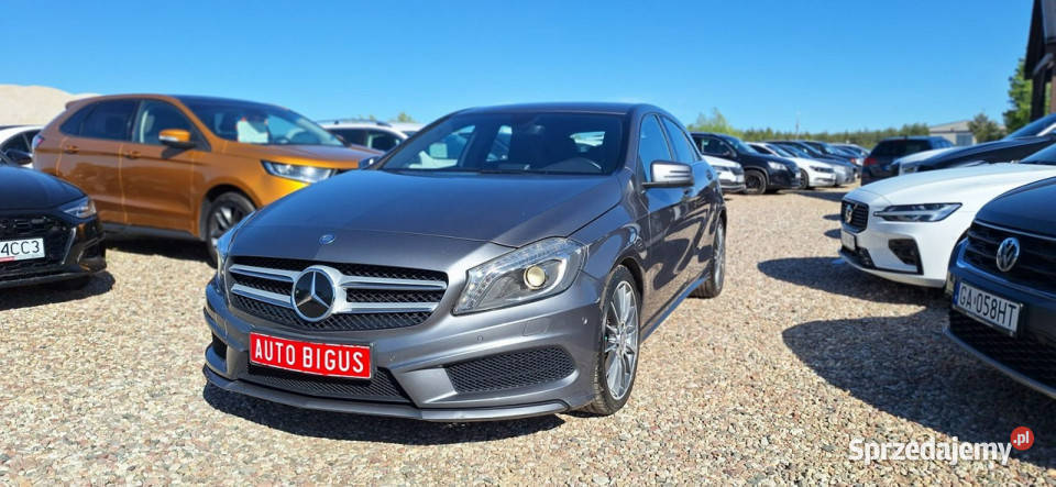 Mercedes A 180 Duża Navi Klima automat AMG W176 Lębork sprzedam
