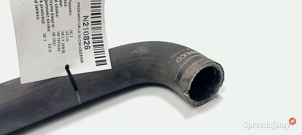 PRZEWÓD UKŁADU CHŁODZENIA IVECO DAILY 35S18 Lipno