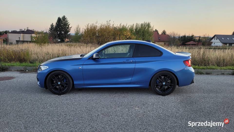 BMW m235i F22 coupe mpakiet 30 turbo nieuszkodzony podkarpackie Krosno
