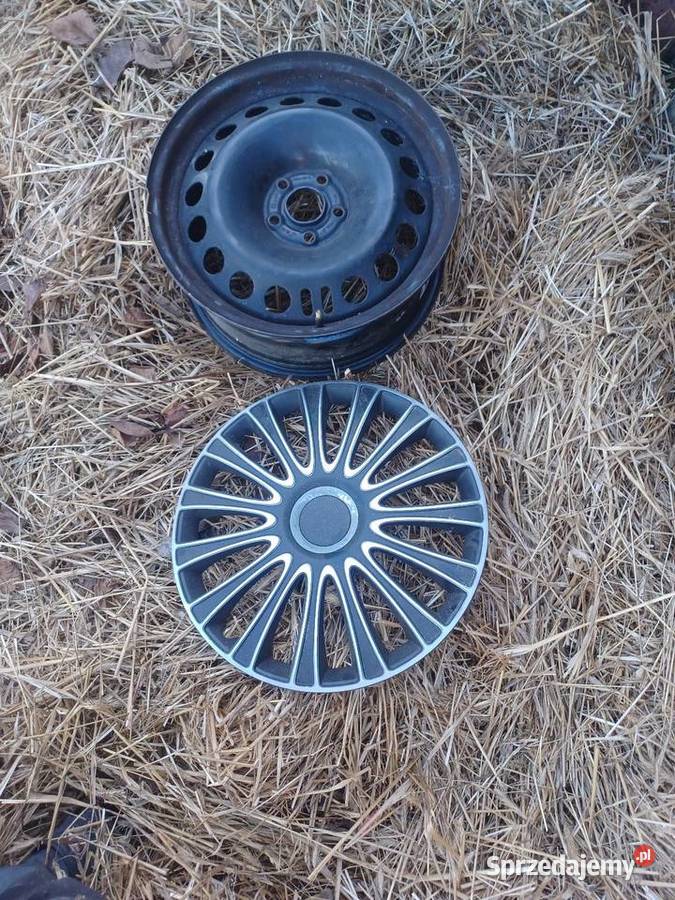 Felgi stalowe z kołpqkami Nowy Tomyśl