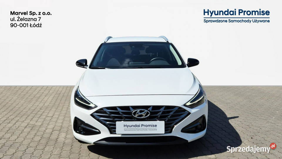 Hyundai i30 15 TGDI 6AT 48V 160 WersjaSmart Łódź
