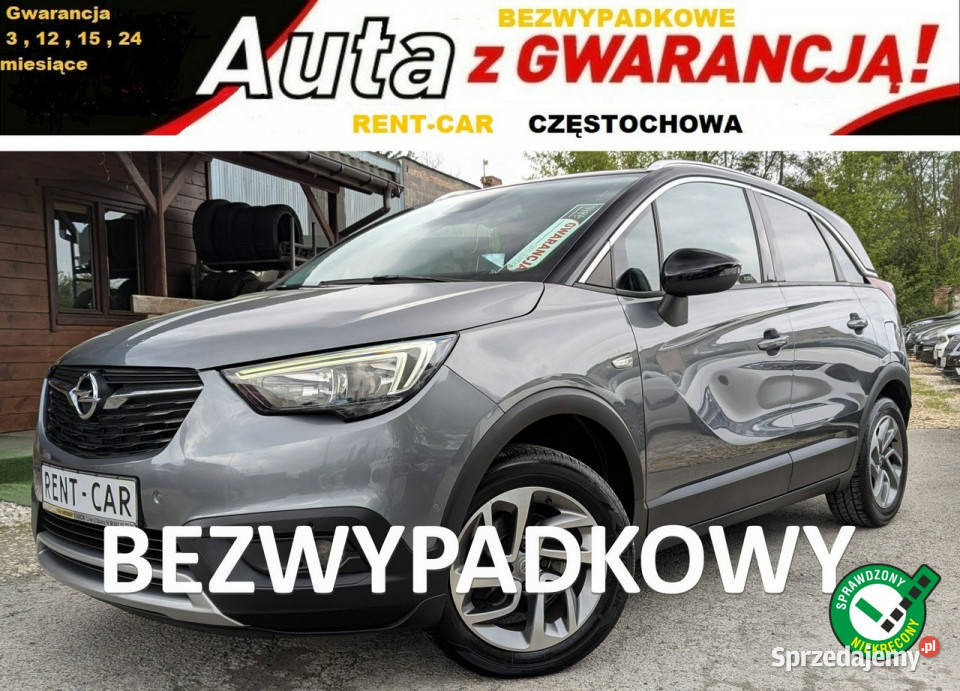 Opel Crossland X 12i110OPŁACONY Częstochowa sprzedam
