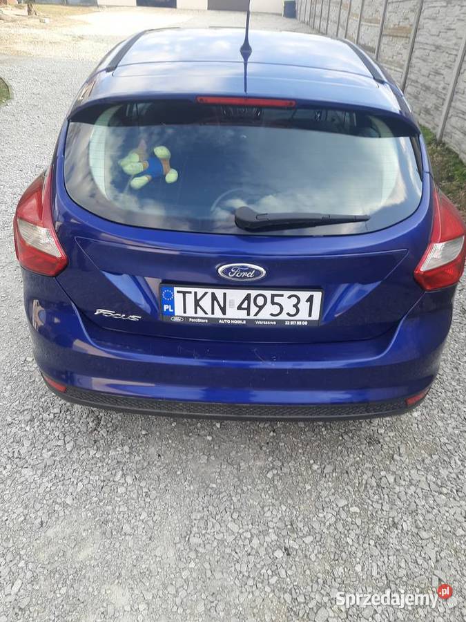 Ford fokus mk2 16 d 2014r świętokrzyskie
