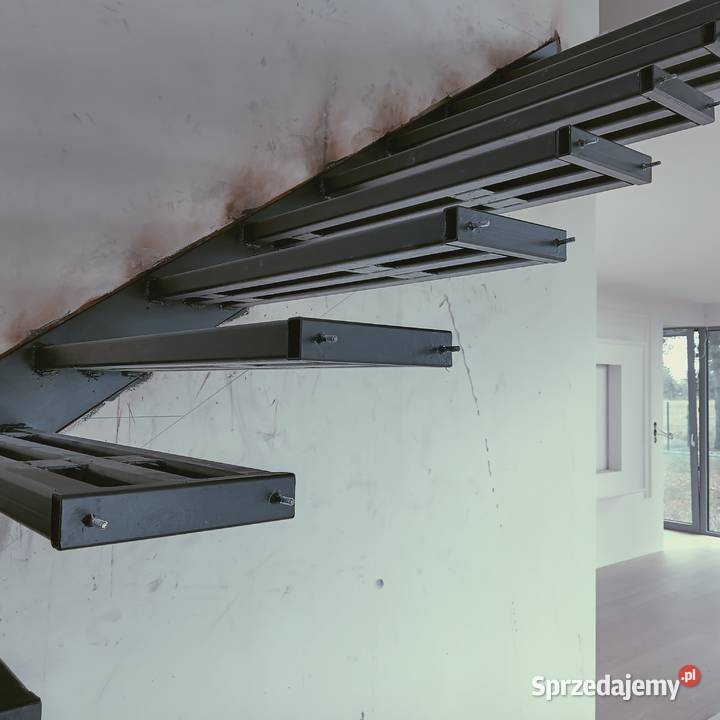 Schody nowoczesne konstrukcja Stojadła