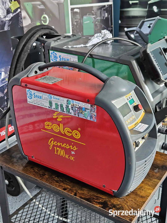 Spawarka Selco Genesis 1700 ACDC TIGMMA Nowa