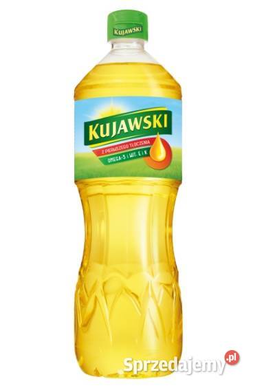 Olej Kujawski Rzepakowy 1 litr mazowieckie Warszawa