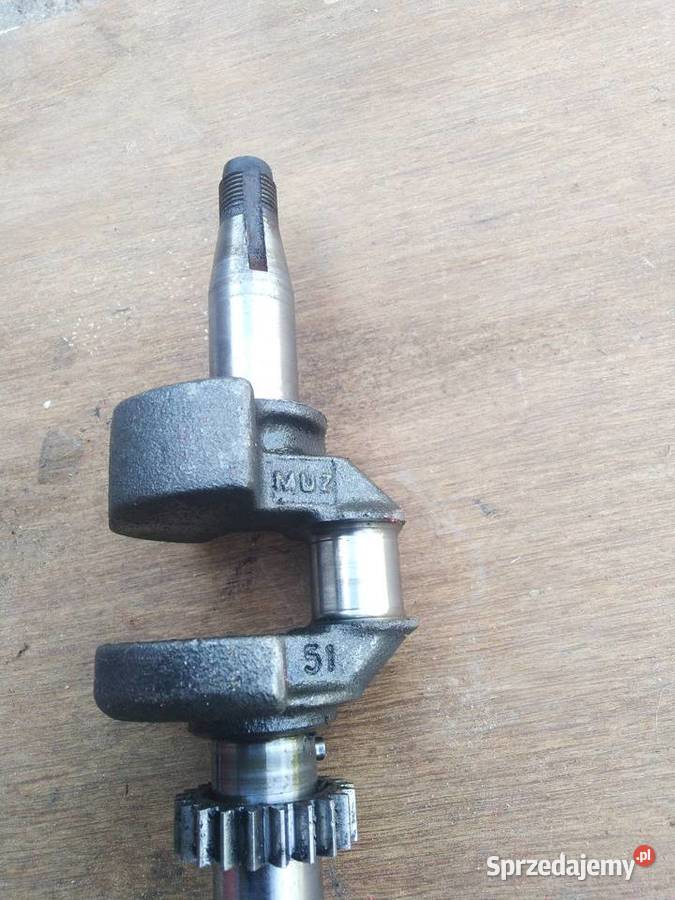 Wał KORBOWY Briggs Stratton kosiarka spalinowa Inowrocław