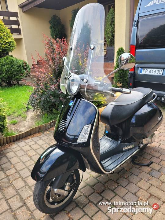PIAGGIO VESPA GTS SUPER 300i 08r italmotopila Piła
