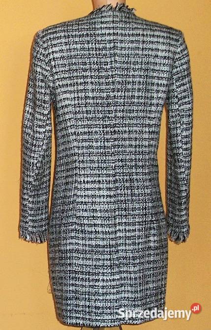 Płaszcz patchwork marki KALEIDOSCOPE r38 nowy Moda i Styl Wieleń