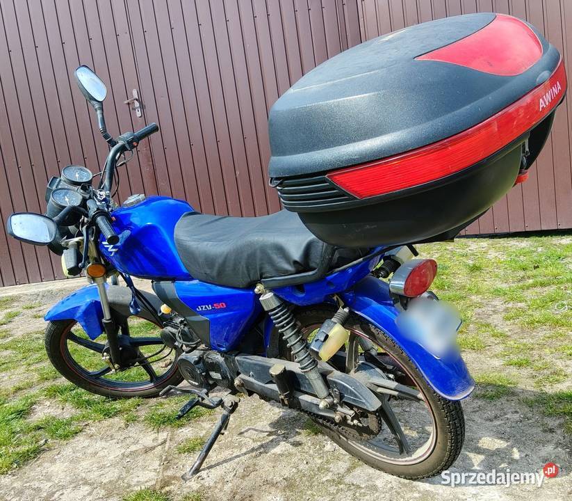 Motorower Zipp Montana Bełżyce