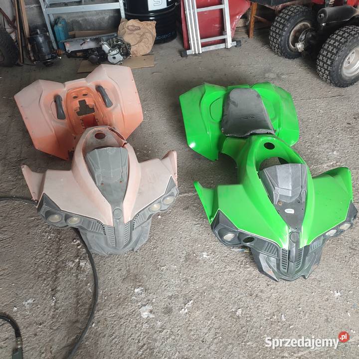 Plastiki quad 110 krakow Kraków